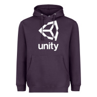 Plum unity 3d game dev Heavyweight Hoodie - tuanDangUi