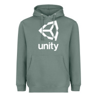 Sage unity 3d game dev Heavyweight Hoodie - tuanDangUi