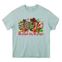 Arona jesus the reason for the season Heavy Core Tee - MaliasSmallBusiness