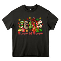 Asphalt jesus the reason for the season Heavy Core Tee - MaliasSmallBusiness