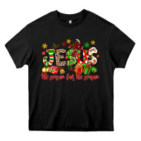 Black jesus the reason for the season Heavy Core Tee - MaliasSmallBusiness