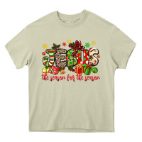 Mossy jesus the reason for the season Heavy Core Tee - MaliasSmallBusiness