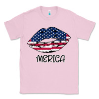 Bubblegum Pink American lip Classic Tee - Bettercallsaul