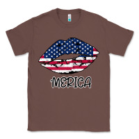 Chestnut American lip Classic Tee - Bettercallsaul
