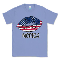 Colony Blue American lip Classic Tee - Bettercallsaul