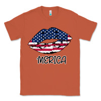 Copper American lip Classic Tee - Bettercallsaul