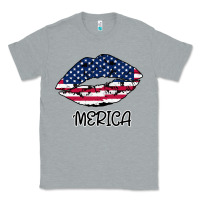Heather Grey American lip Classic Tee - Bettercallsaul