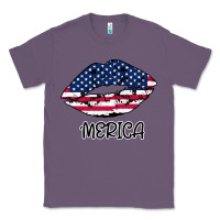 Lavender American lip Classic Tee - Bettercallsaul