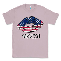 Lilac American lip Classic Tee - Bettercallsaul