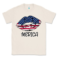 Natural American lip Classic Tee - Bettercallsaul
