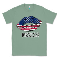 Sage American lip Classic Tee - Bettercallsaul