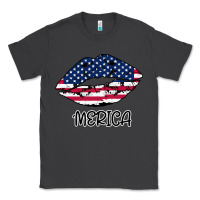 Smoke American lip Classic Tee - Bettercallsaul