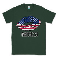 Sports Green American lip Classic Tee - Bettercallsaul