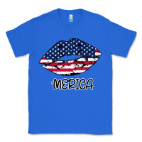 True Royal American lip Classic Tee - Bettercallsaul