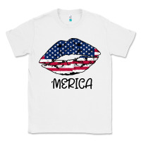 White American lip Classic Tee - Bettercallsaul