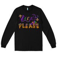 Black beads please Long Sleeve Tee - CowGirlArtShop