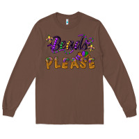 Chestnut beads please Long Sleeve Tee - CowGirlArtShop