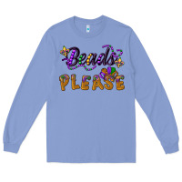 Colony Blue beads please Long Sleeve Tee - CowGirlArtShop