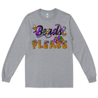 Heather Grey beads please Long Sleeve Tee - CowGirlArtShop