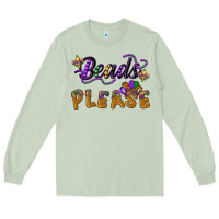 Matcha beads please Long Sleeve Tee - CowGirlArtShop