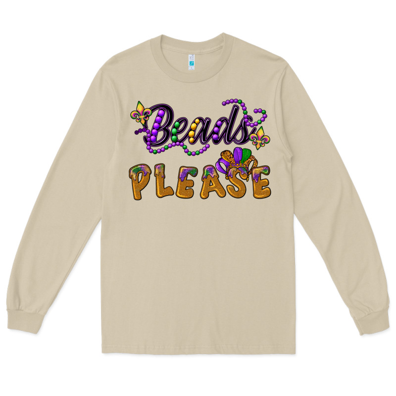Beads Please Long Sleeve Tee by CowGirlArtShop | Teevron