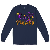 Navy beads please Long Sleeve Tee - CowGirlArtShop