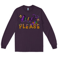 Plum beads please Long Sleeve Tee - CowGirlArtShop