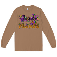 Toasted Coconut beads please Long Sleeve Tee - CowGirlArtShop