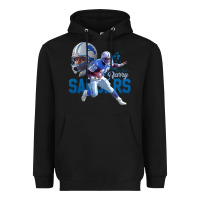 Black barry sanders gift Heavyweight Hoodie - tuanDangUi