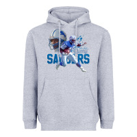 Heather Grey barry sanders gift Heavyweight Hoodie - tuanDangUi