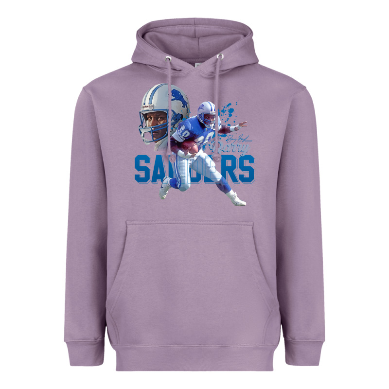 Barry Sanders Gift Heavyweight Hoodie by tuanDangUi | Teevron