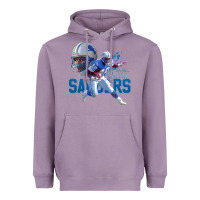 Lavender barry sanders gift Heavyweight Hoodie - tuanDangUi