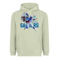 Matcha barry sanders gift Heavyweight Hoodie - tuanDangUi