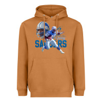 Meerkat barry sanders gift Heavyweight Hoodie - tuanDangUi