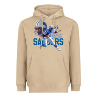 Mushroom barry sanders gift Heavyweight Hoodie - tuanDangUi