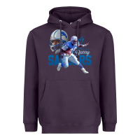Plum barry sanders gift Heavyweight Hoodie - tuanDangUi