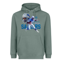 Sage barry sanders gift Heavyweight Hoodie - tuanDangUi