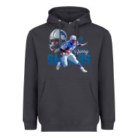 Smoke barry sanders gift Heavyweight Hoodie - tuanDangUi