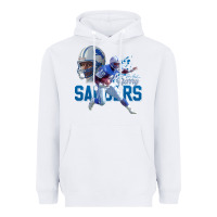 White barry sanders gift Heavyweight Hoodie - tuanDangUi