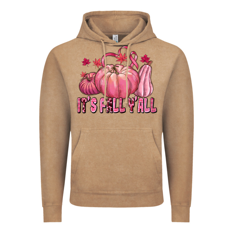 Its Fall Yall Vintage Hoodie by texasbilliewilder | Teevron