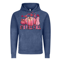 Vintage Denim its fall yall Vintage Hoodie - texasbilliewilder