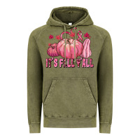 Vintage Olive its fall yall Vintage Hoodie - texasbilliewilder