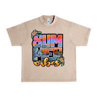 French Oak sum mer vibes Urban Heavy Tee - JahusDesignShop