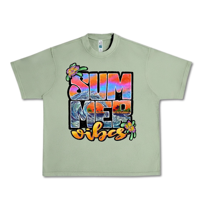 Sum Mer Vibes Urban Heavy Tee by JahusDesignShop | Teevron