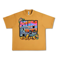 Peanut Butter sum mer vibes Urban Heavy Tee - JahusDesignShop