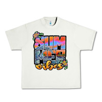 Pistachio sum mer vibes Urban Heavy Tee - JahusDesignShop