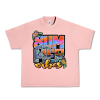 Salmon sum mer vibes Urban Heavy Tee - JahusDesignShop