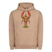 Pigment Burro lobster Urban Hoodie - BarkalooDesign