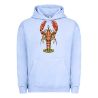 Pigment Grape Ice lobster Urban Hoodie - BarkalooDesign