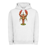 Pigment Lunar Rock lobster Urban Hoodie - BarkalooDesign